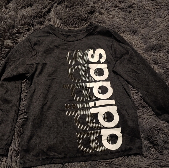 Long sleeve kids Adidas shirt